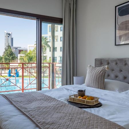 Sanders Aqua Park Resort - Precious 3-Bedroom Holiday Home With Shared Pool Лімасол Екстер'єр фото