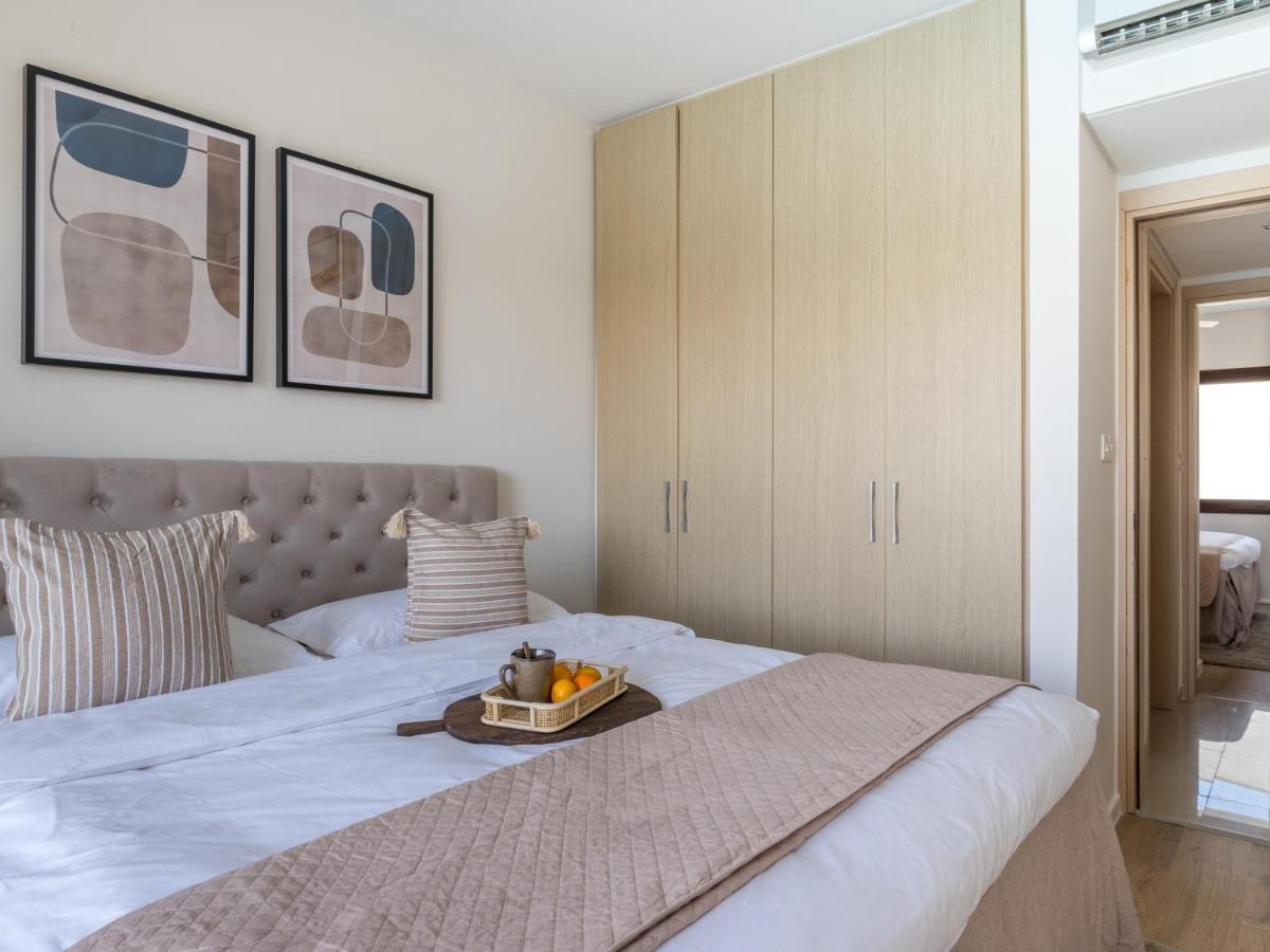 Sanders Aqua Park Resort - Precious 3-Bedroom Holiday Home With Shared Pool Лімасол Екстер'єр фото